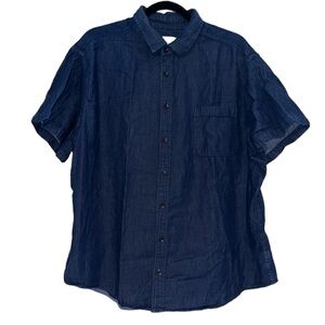 4/$25 Men’s Goodfellow & Co Button Down Shirt Size XXL